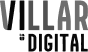 Logo - Villar-Digital - Black